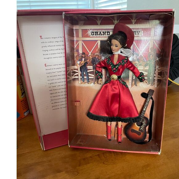 Barbie Grand Ole Opry Country Rose 1997 1st in Series, Collector Edition LE VTG - Picture 1 of 11